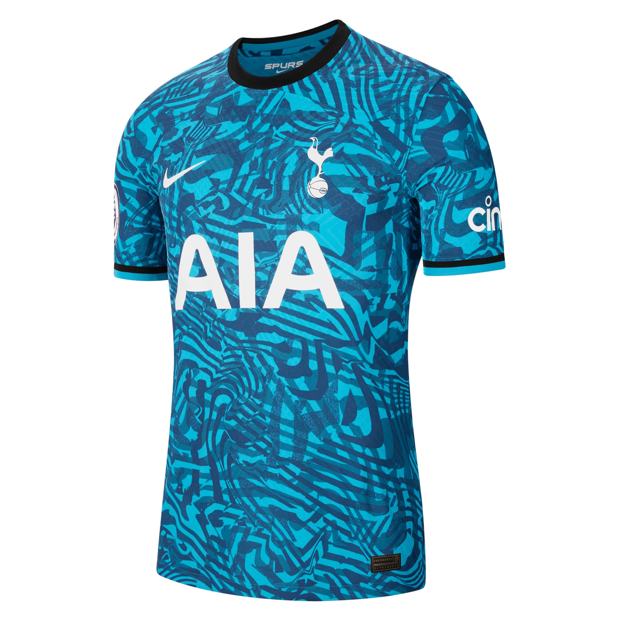 Richarlison Tottenham Hotspur Nike 2022/23 Third Authentic Player