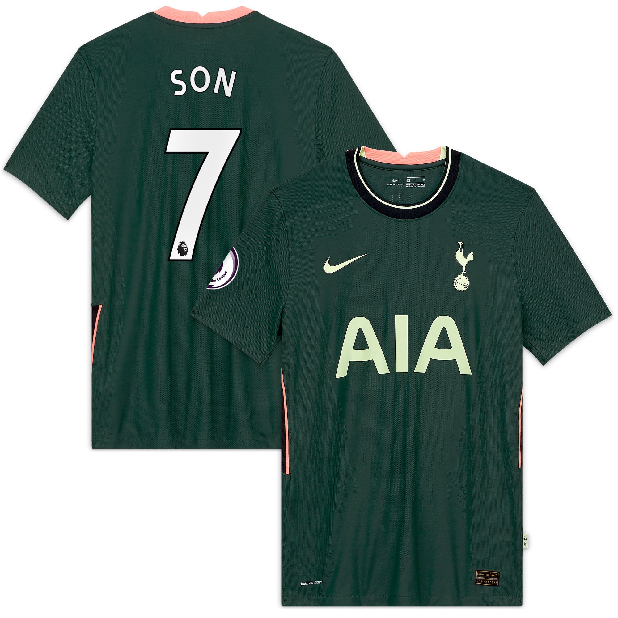NIKE Tottenham Hotspur 2020/21 Away① 21-away-player-authentic-