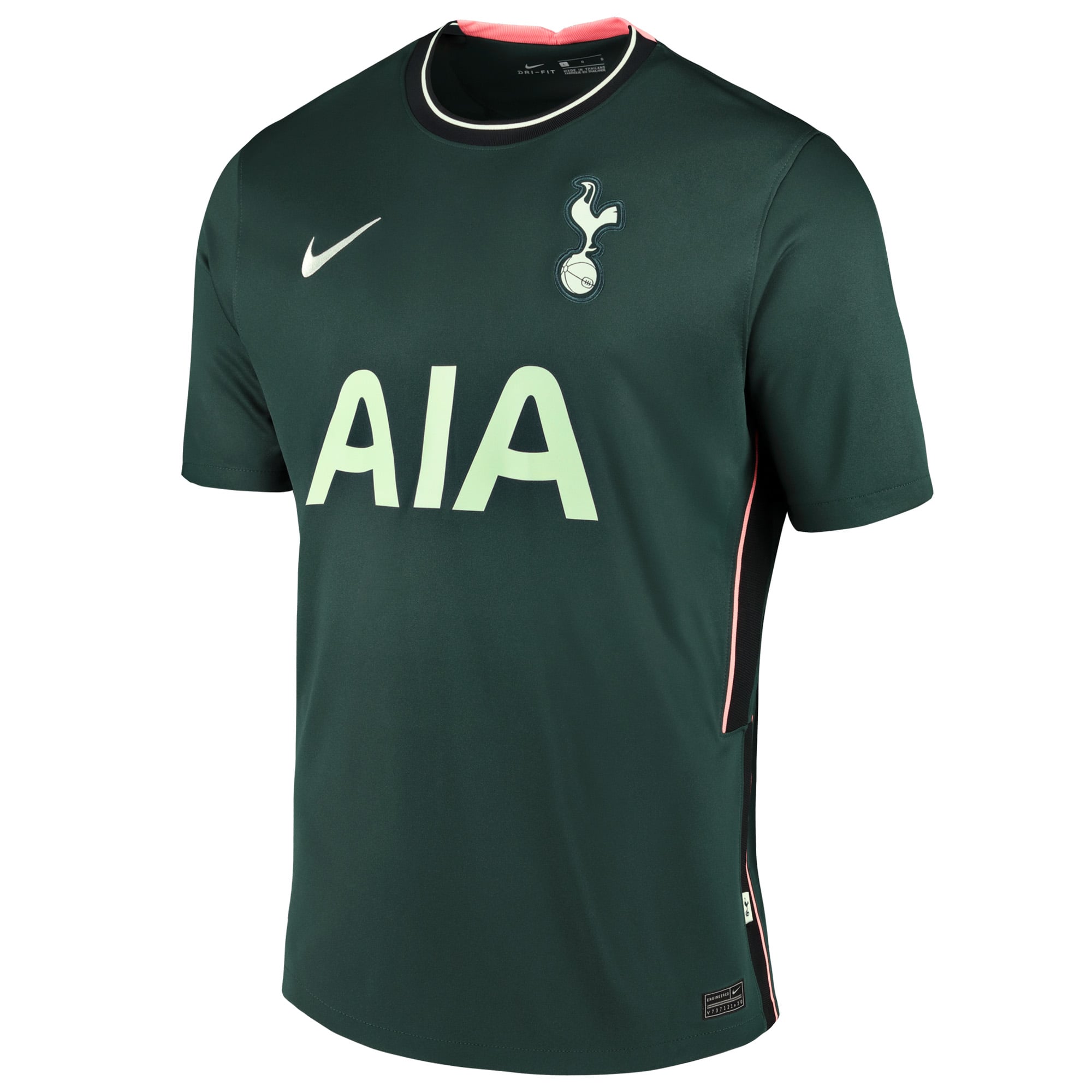 NIKE Tottenham Hotspur 2020/21 Away① Son Heung-min Tottenham Hotspur Nike 2020/21 Away Player Replica