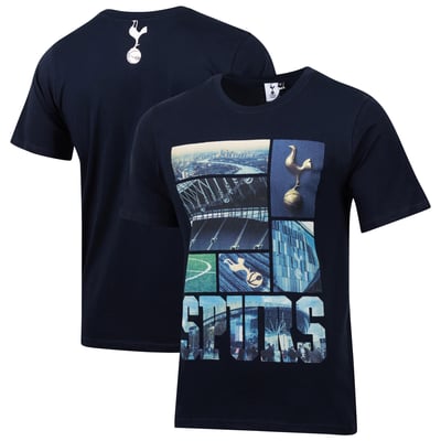  Tottenham Hotspur Sport Design Sweden Landmark Relaxed T-Shirt - Navy