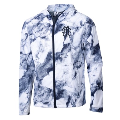 Tottenham Hotspur Sport Design Sweden Breeze Full-Zip Windbreaker Jacket - White