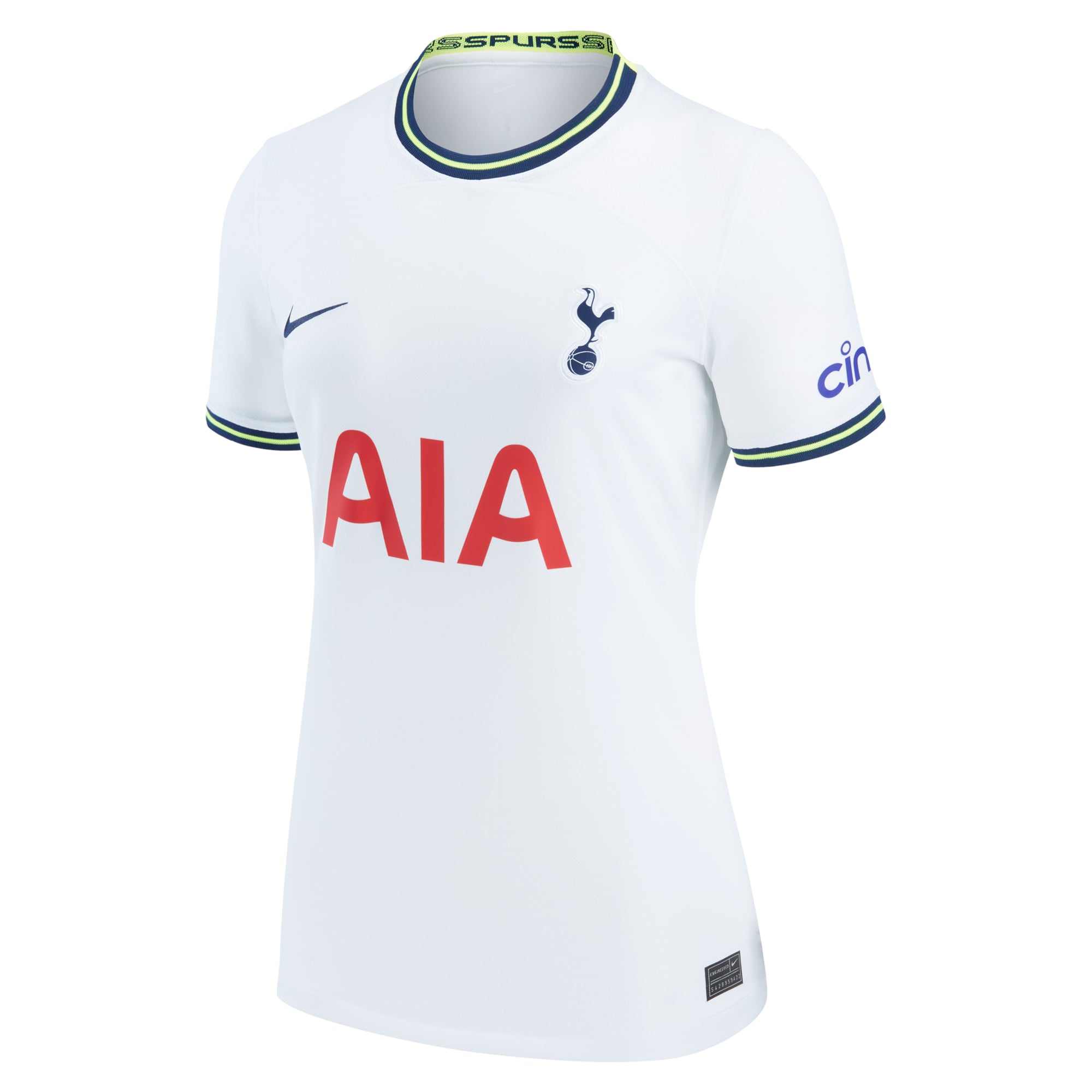 Harry Kane Tottenham Hotspur Nike Women's 2022/23 Home Replica