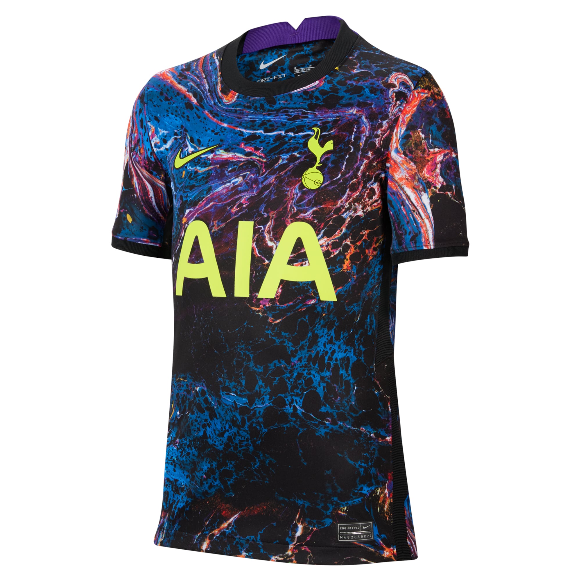 Harry Kane Tottenham Hotspur Nike Youth 2021/22 Away Breathe