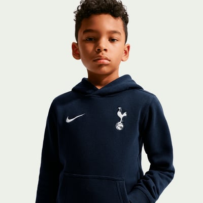 Tottenham Hotspur Nike Youth Club Hoodie - Navy
