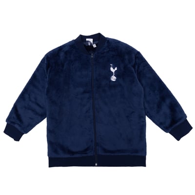  Tottenham Hotspur Sport Design Sweden Youth Teddy Full-Zip Jacket - Navy