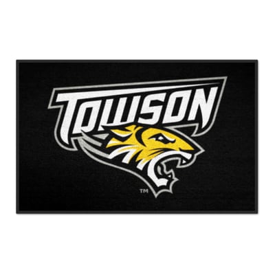 Towson Tigers Logo Brands 19" x 30" Starter Mat