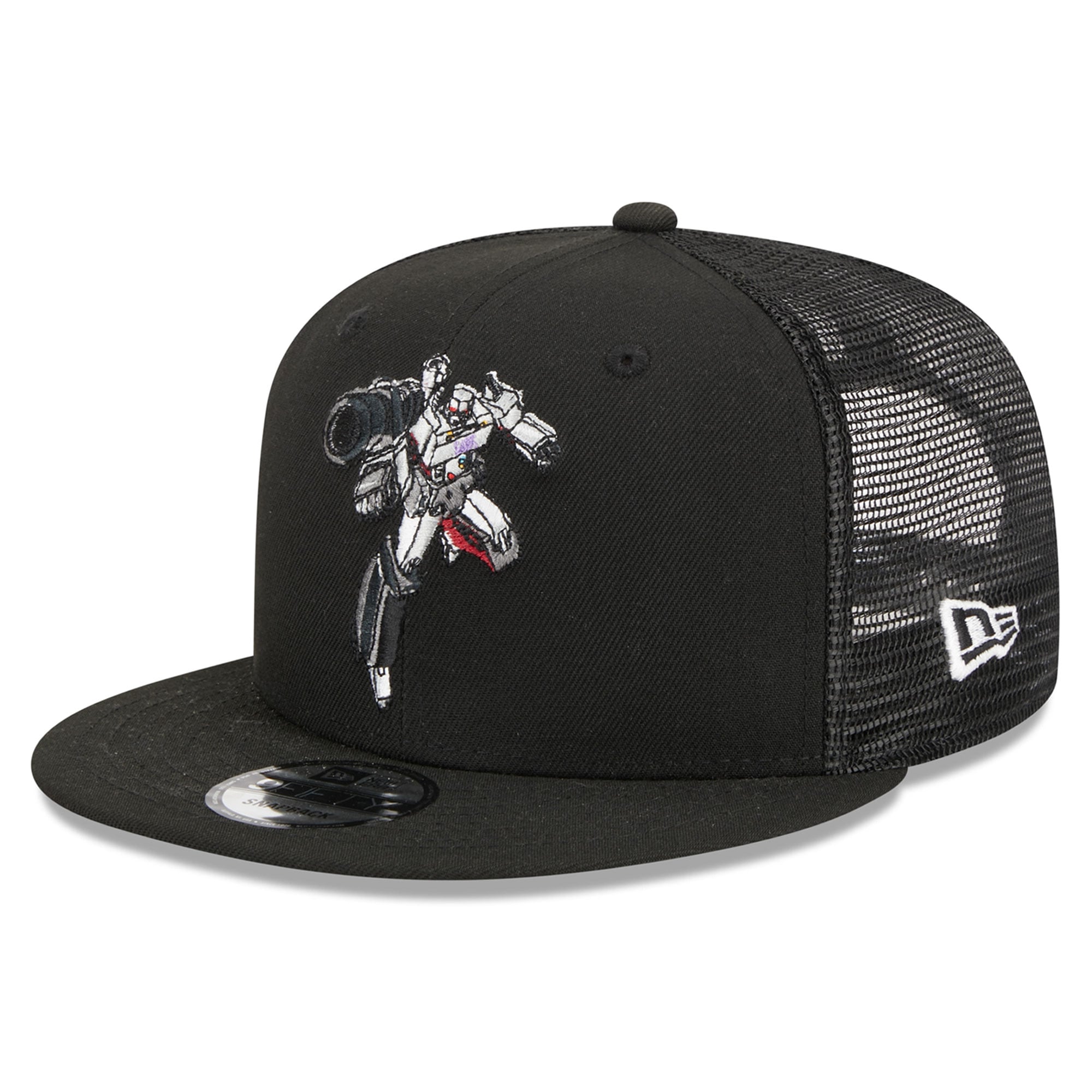 Transformers New Era Megatron Trucker 9FIFTY Snapback Hat 