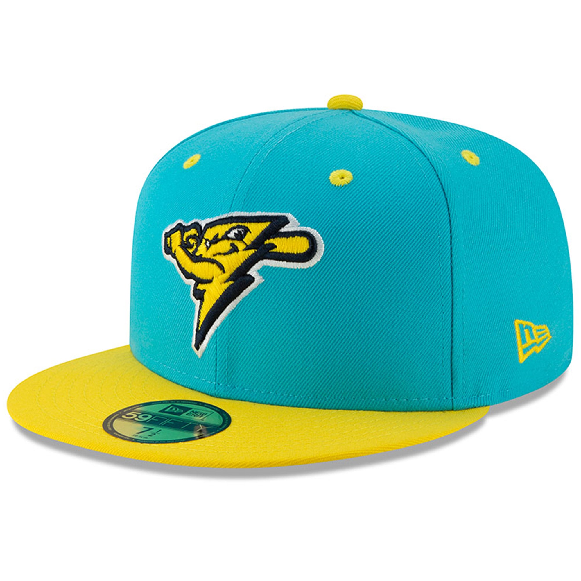 Men's Trenton Trueno New Era Blue/Yellow Copa de la Diversion