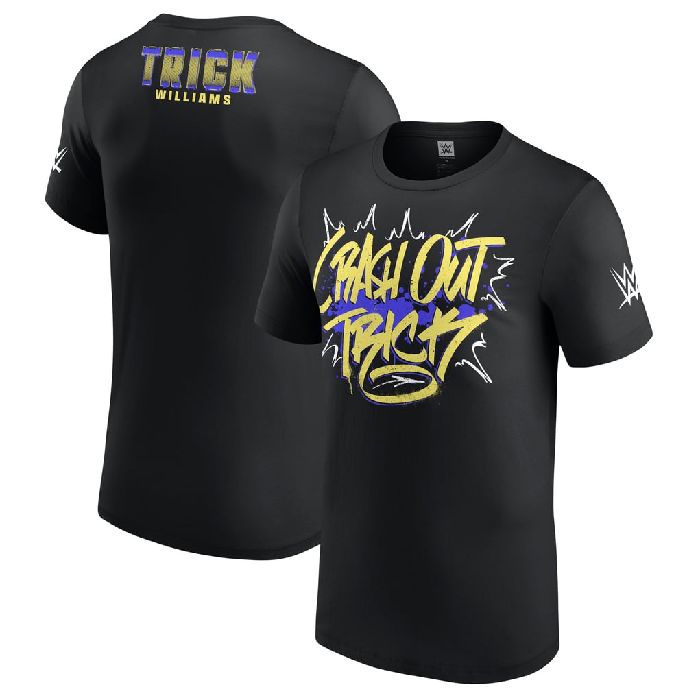 Trick Williams Crash Out T-Shirt - Black