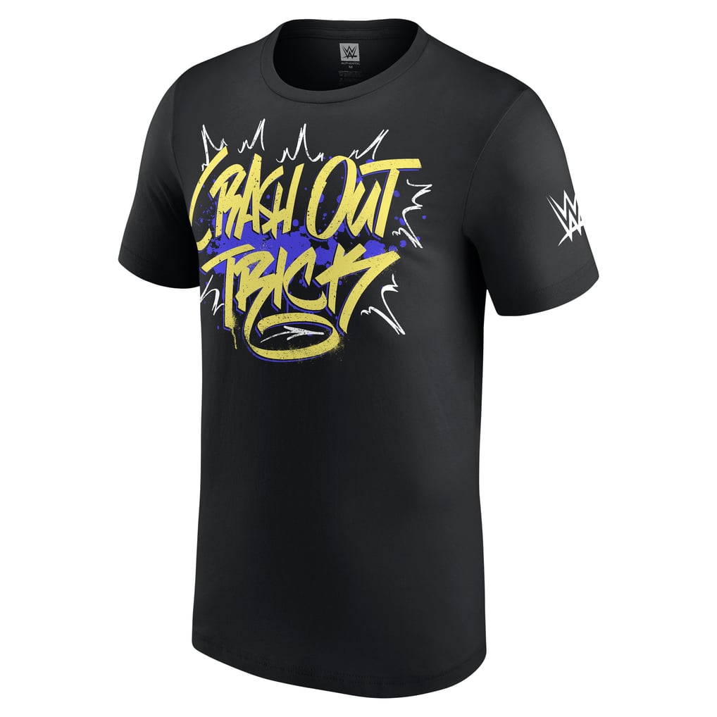 Trick Williams Crash Out T-Shirt - Black