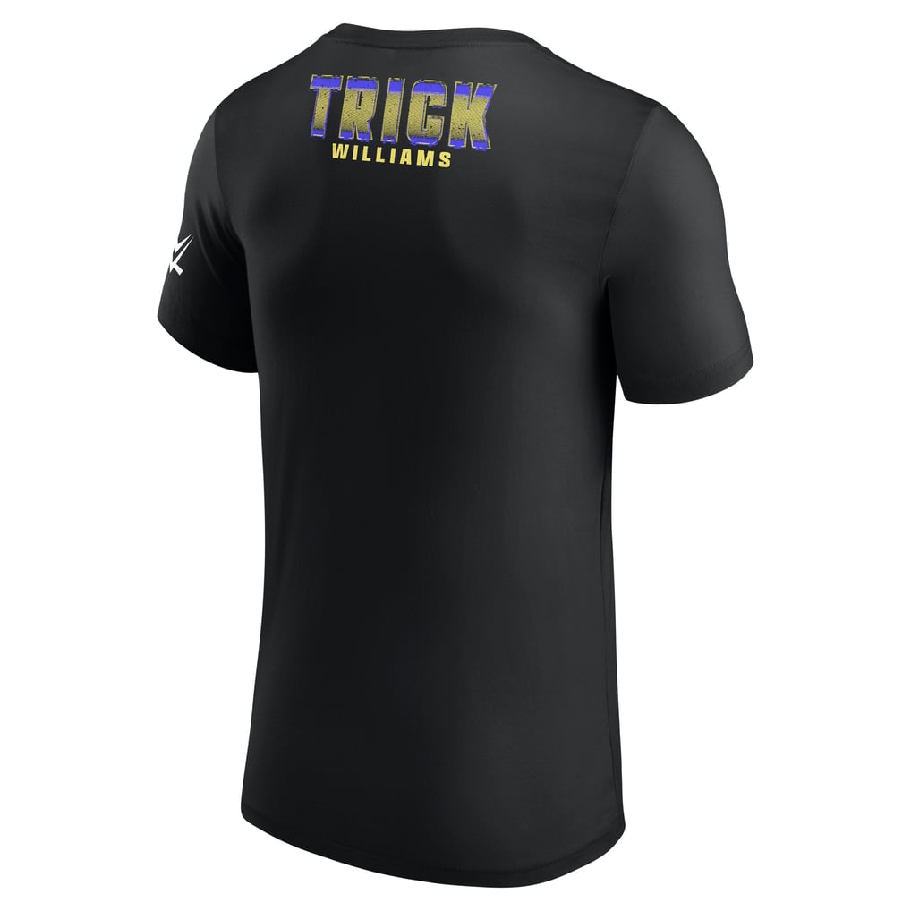 Trick Williams Crash Out T-Shirt - Black