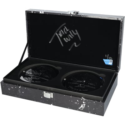 Trick Williams WWE Autographed WrestleMania 42 Side Plate Set In Gift Box - Limited Edition of #1/10