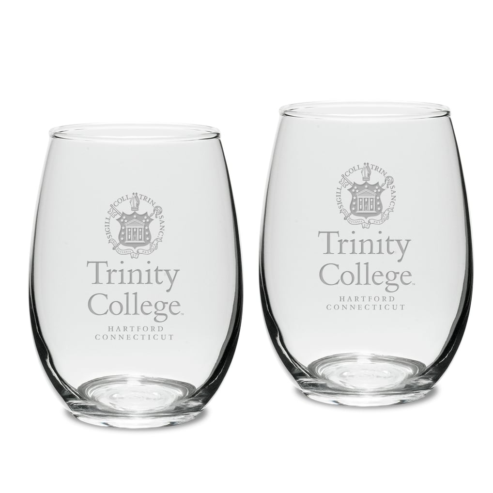 Trinity Bantams 15oz. 2-Piece Stemless Wine Glass Set