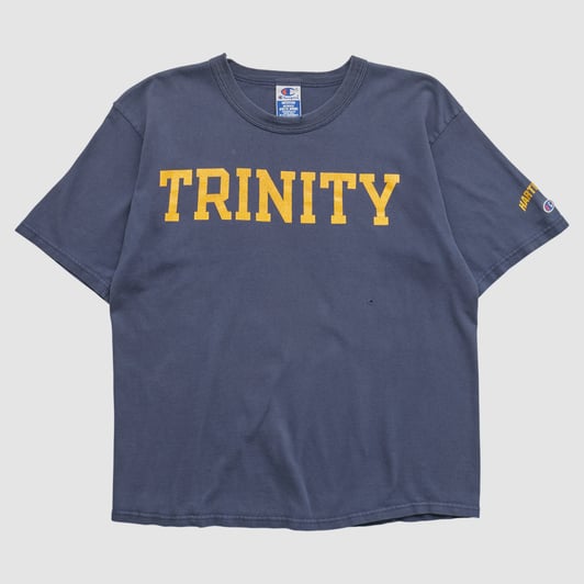 Trinity Bantams Champion 90s T-shirt - Navy - M by Fanatics Real Vintage