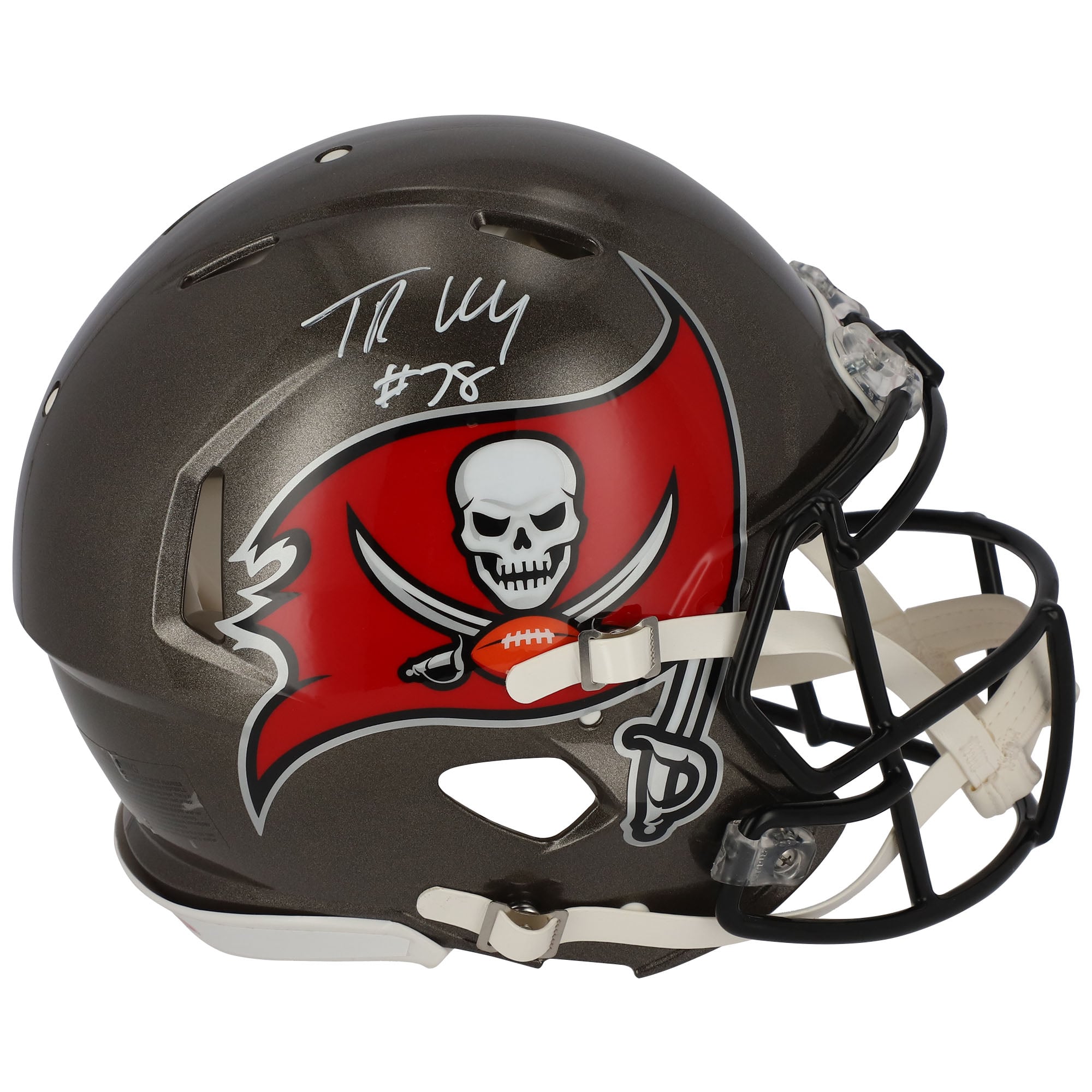 Tristan Wirfs Tampa Bay Buccaneers Autographed Super Bowl LV