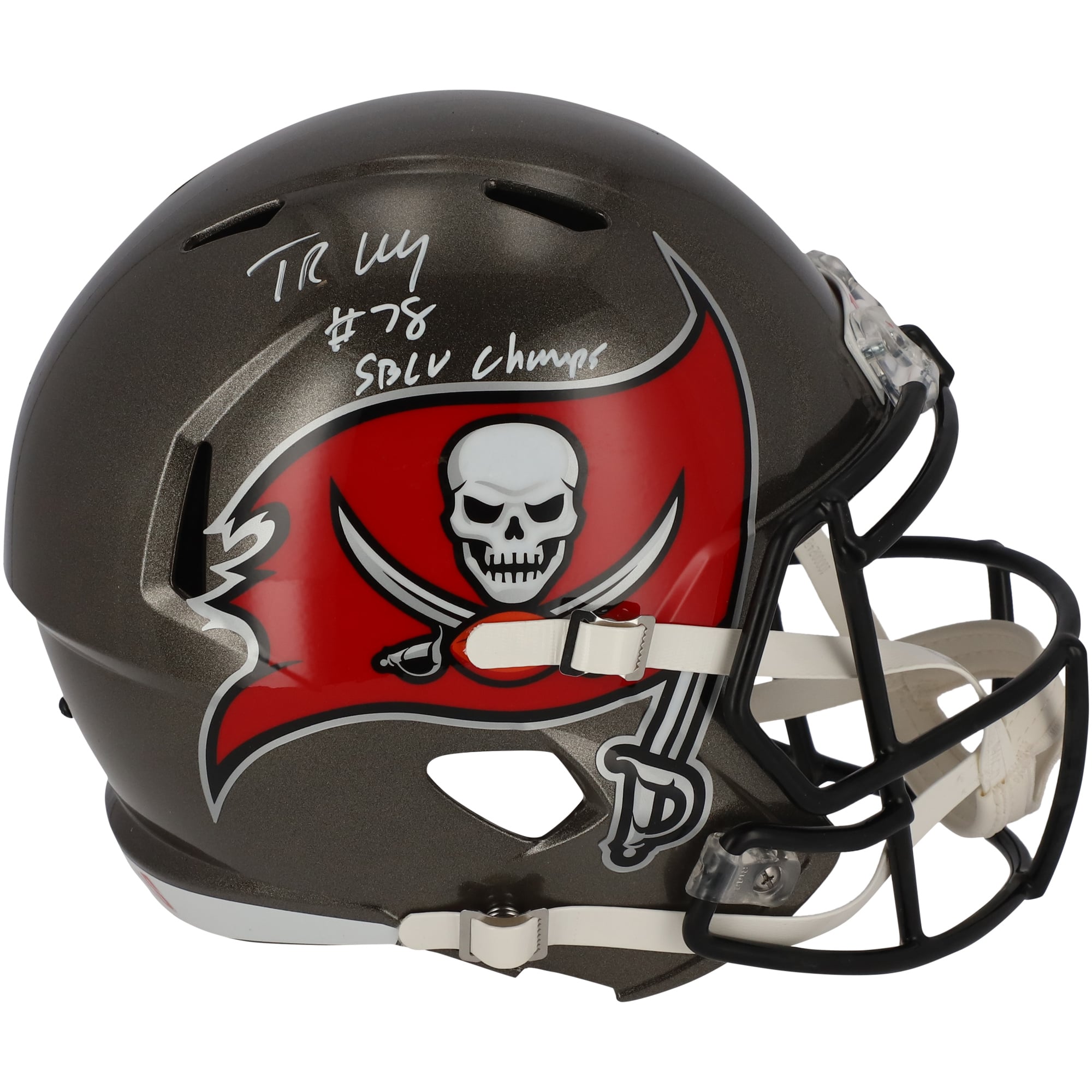 Tristan Wirfs Tampa Bay Buccaneers Autographed Super Bowl LV