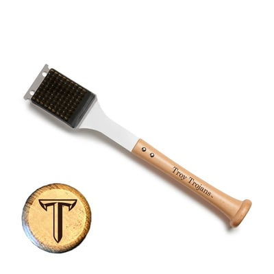 Troy University Trojans Jardine Baseball BBQ 20" Brushback Bat Handle Scraper