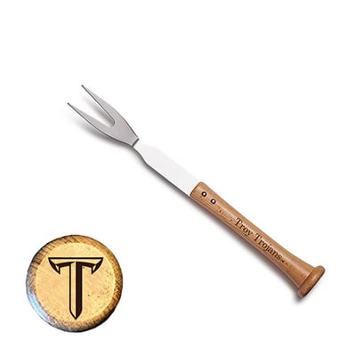 Troy University Trojans Jardine Baseball BBQ Forkball Fork