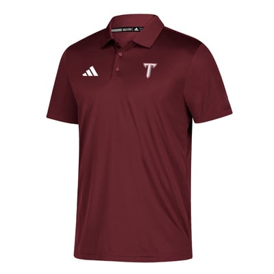 Troy University Trojans adidas Grind Polo - Cardinal
