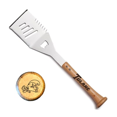 Tulane Green Wave Jardine Baseball BBQ Slider Spatula