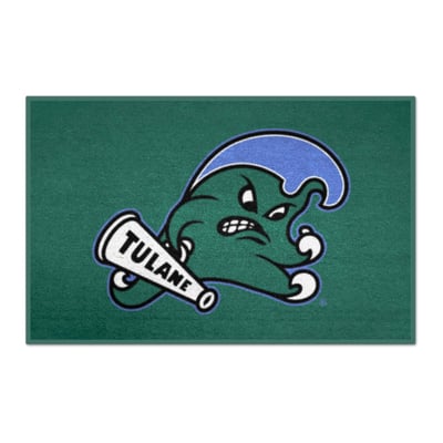 Tulane Green Wave Logo Brands 19" x 30" Starter Mat