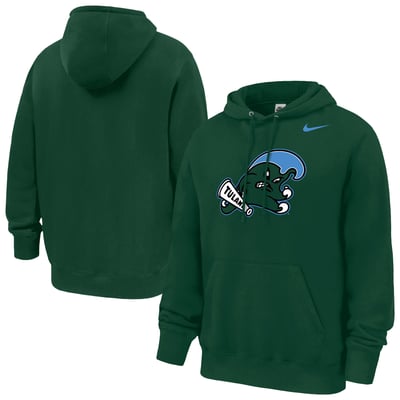 Tulane Green Wave Nike Club Fleece Hoodie - Green
