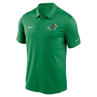 Tulane Green Wave Nike Mardi Gras Victory Dri-FIT Polo - Green