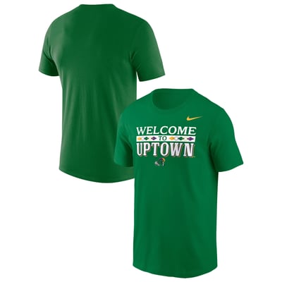 Tulane Green Wave Nike Welcome to Uptown Dri-FIT T-Shirt - Green