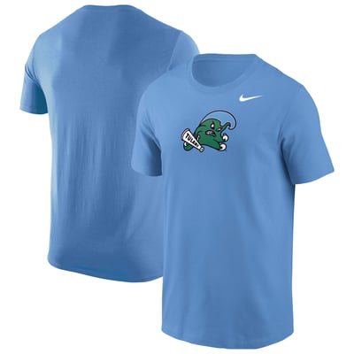 Tulane Green Wave Nike Core T-Shirt - Light Blue