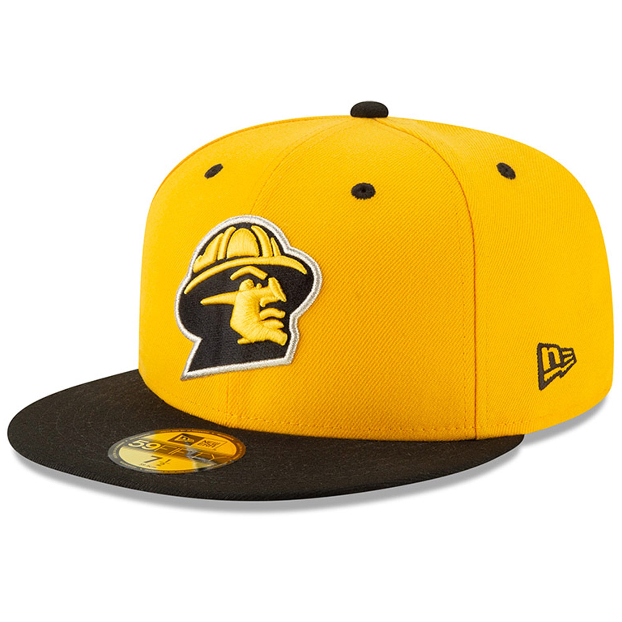 Men's Tulsa Petroleros New Era Gold/Black Copa de la Diversion