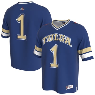 Tulsa Golden Hurricane GameDay Greats Youth Lightweight Collegiate Football Fashion Jersey - Royal