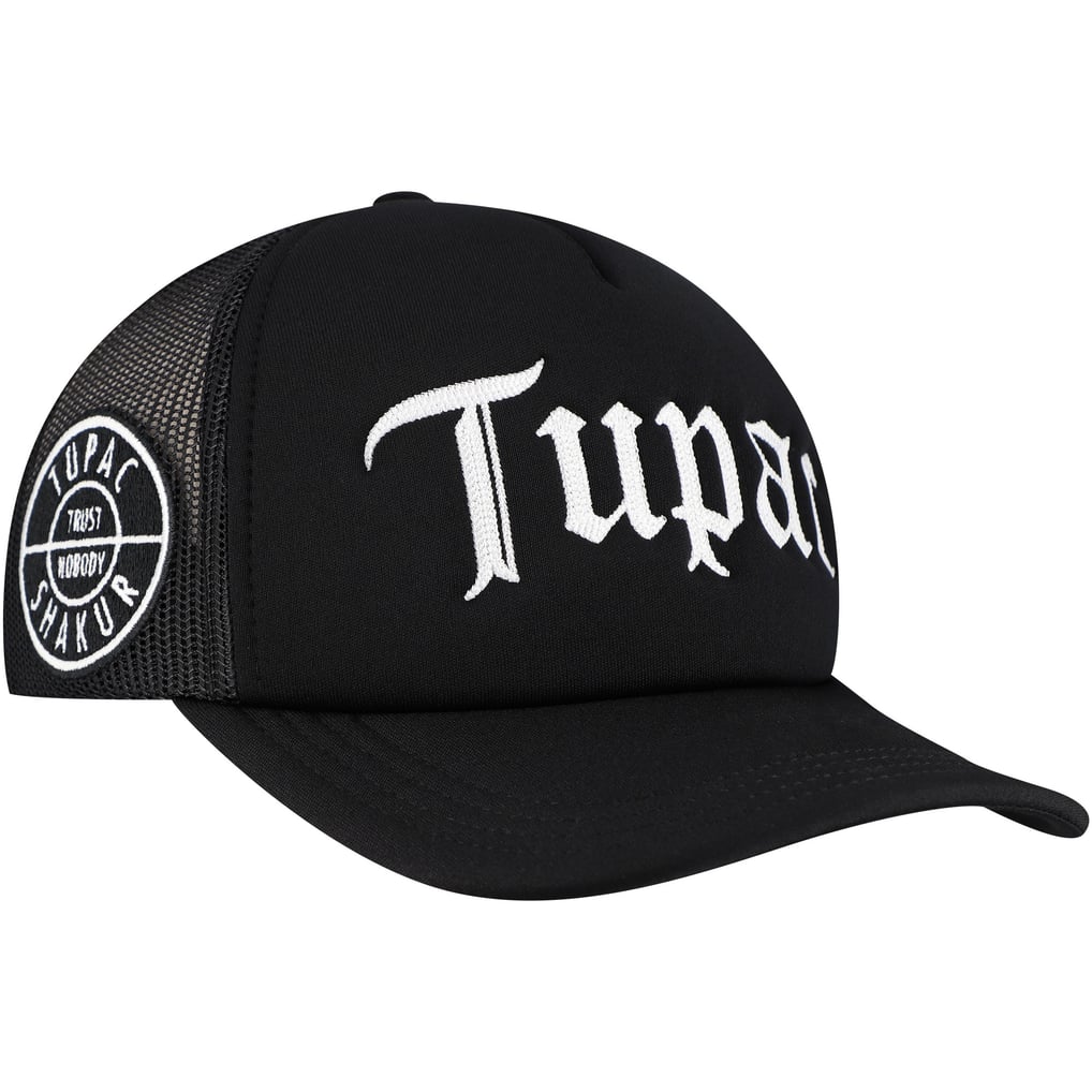  Tupac Shakur   Trucker Adjustable Hat - Black