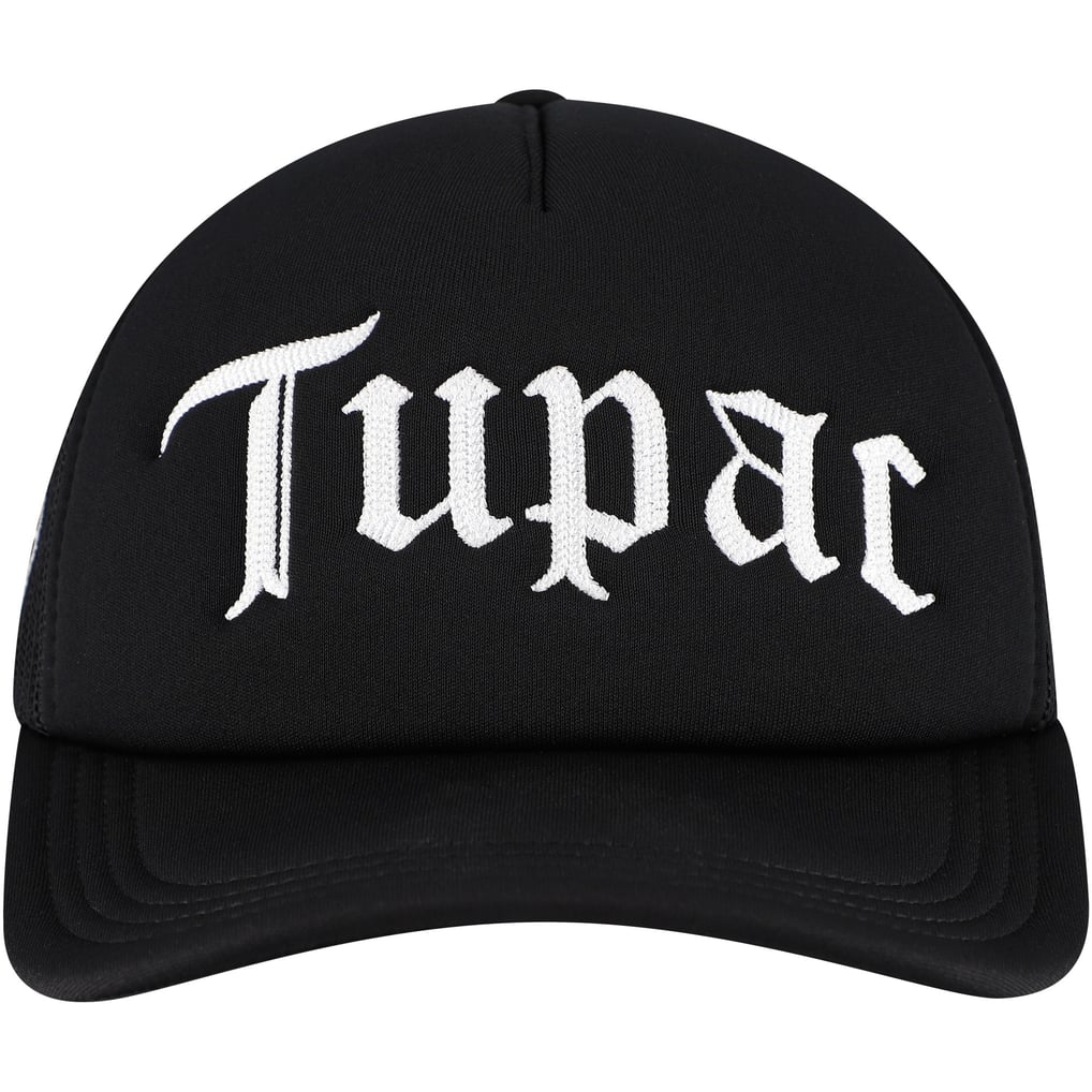  Tupac Shakur   Trucker Adjustable Hat - Black