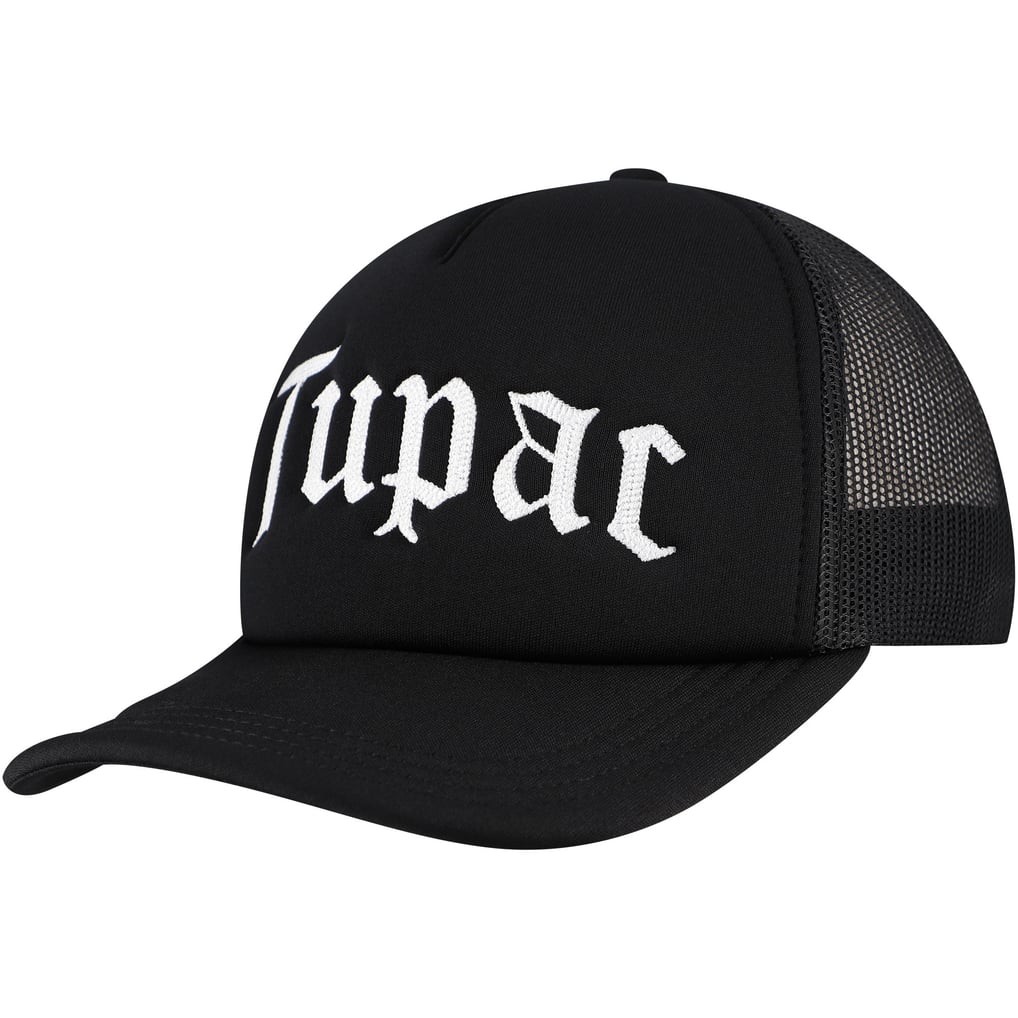  Tupac Shakur   Trucker Adjustable Hat - Black
