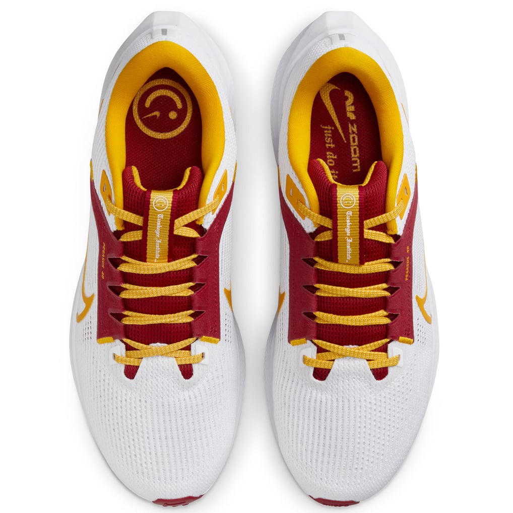 Tuskegee Golden Tigers Nike Unisex Zoom Pegasus 40 Running  display picture 1