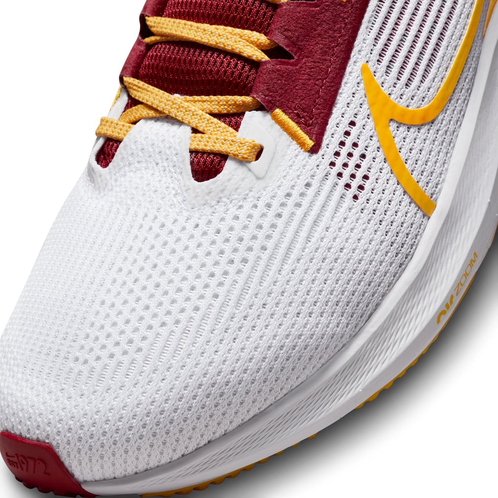 Tuskegee Golden Tigers Nike Unisex Zoom Pegasus 40 Running  display picture 2