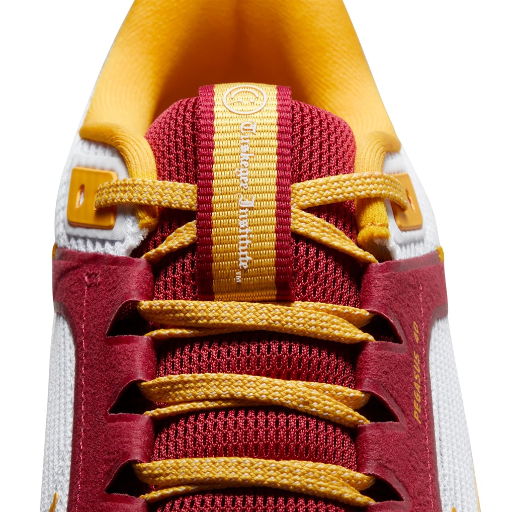 Tuskegee Golden Tigers Nike Unisex Zoom Pegasus 40 Running  display picture 1