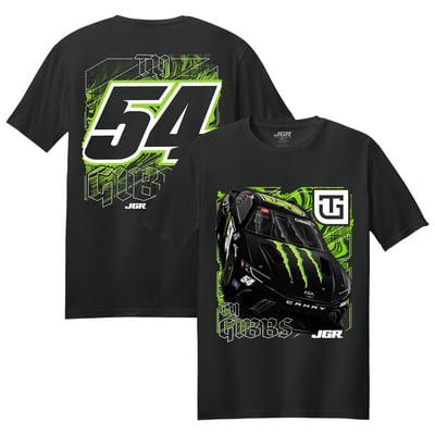 Ty Gibbs Classic Ink 2 Spot Car T-Shirt - Black