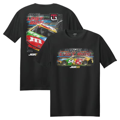 Ty Gibbs Classic Ink M&M's Car One Last Ride T-Shirt - Black