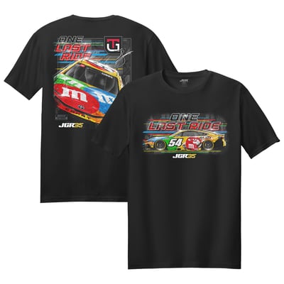 Ty Gibbs Classic Ink M&M's Car One Last Ride T-Shirt - Black