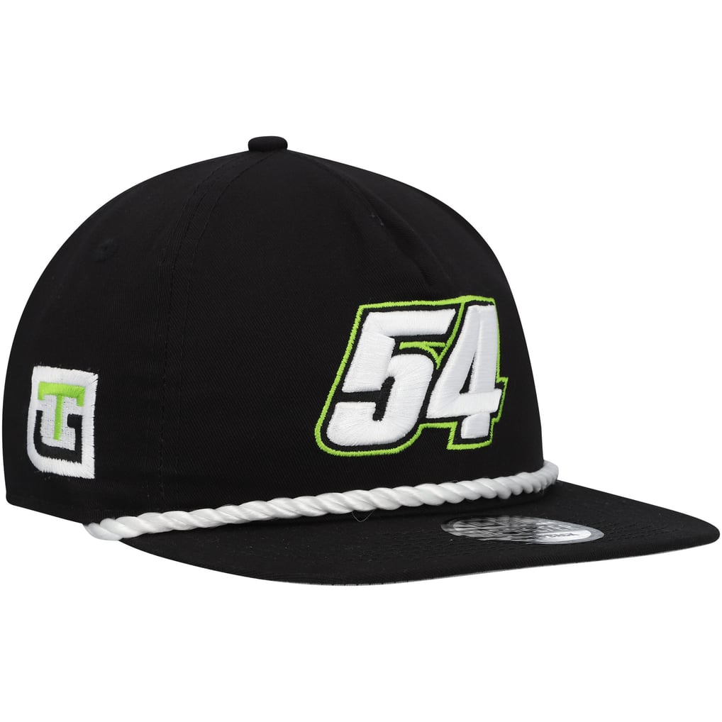 Ty Gibbs New Era Golfer Snapback Hat - Black