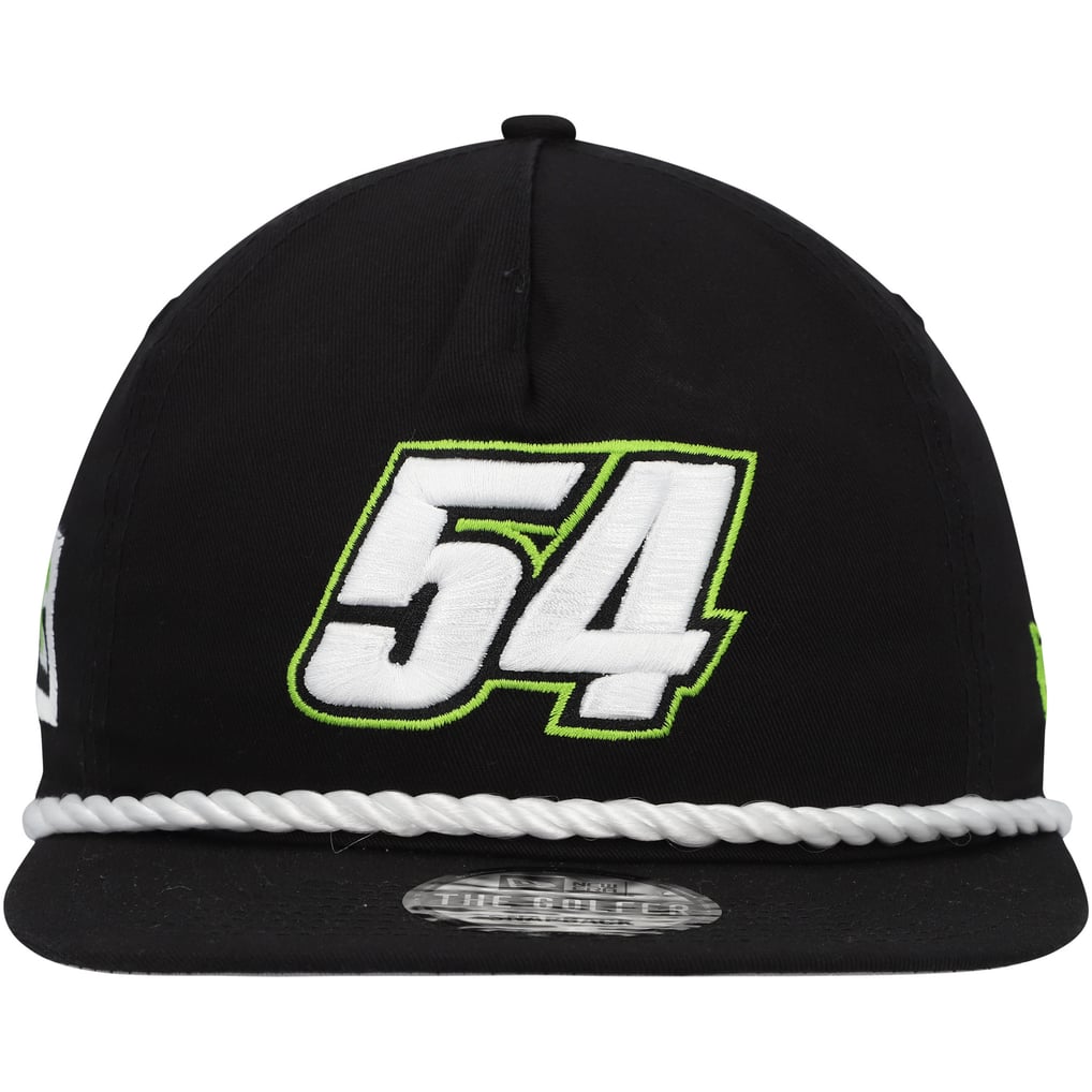 Ty Gibbs New Era Golfer Snapback Hat - Black