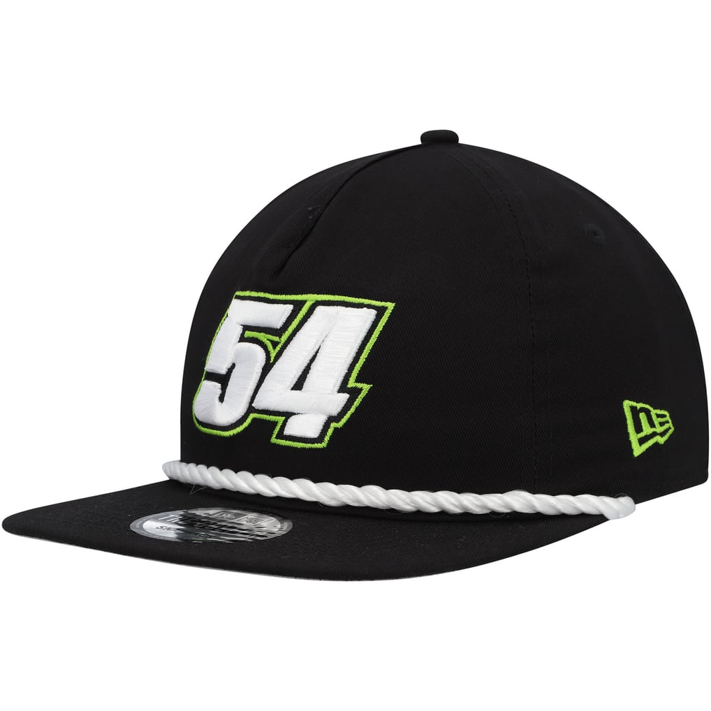 Ty Gibbs New Era Golfer Snapback Hat - Black