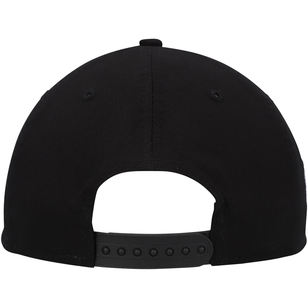 Ty Gibbs New Era Golfer Snapback Hat - Black