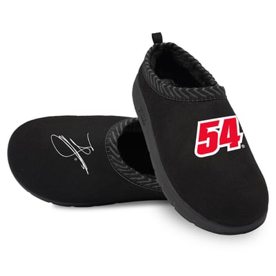 Ty Gibbs ISlide Unisex Number & Signature Mission Slippers - Black