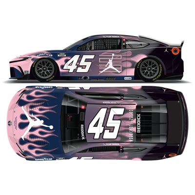 Tyler Reddick Action Racing 2025 #45 Jordan Brand Las Vegas Race 1:24 Regular Paint Die-Cast Toyota Camry