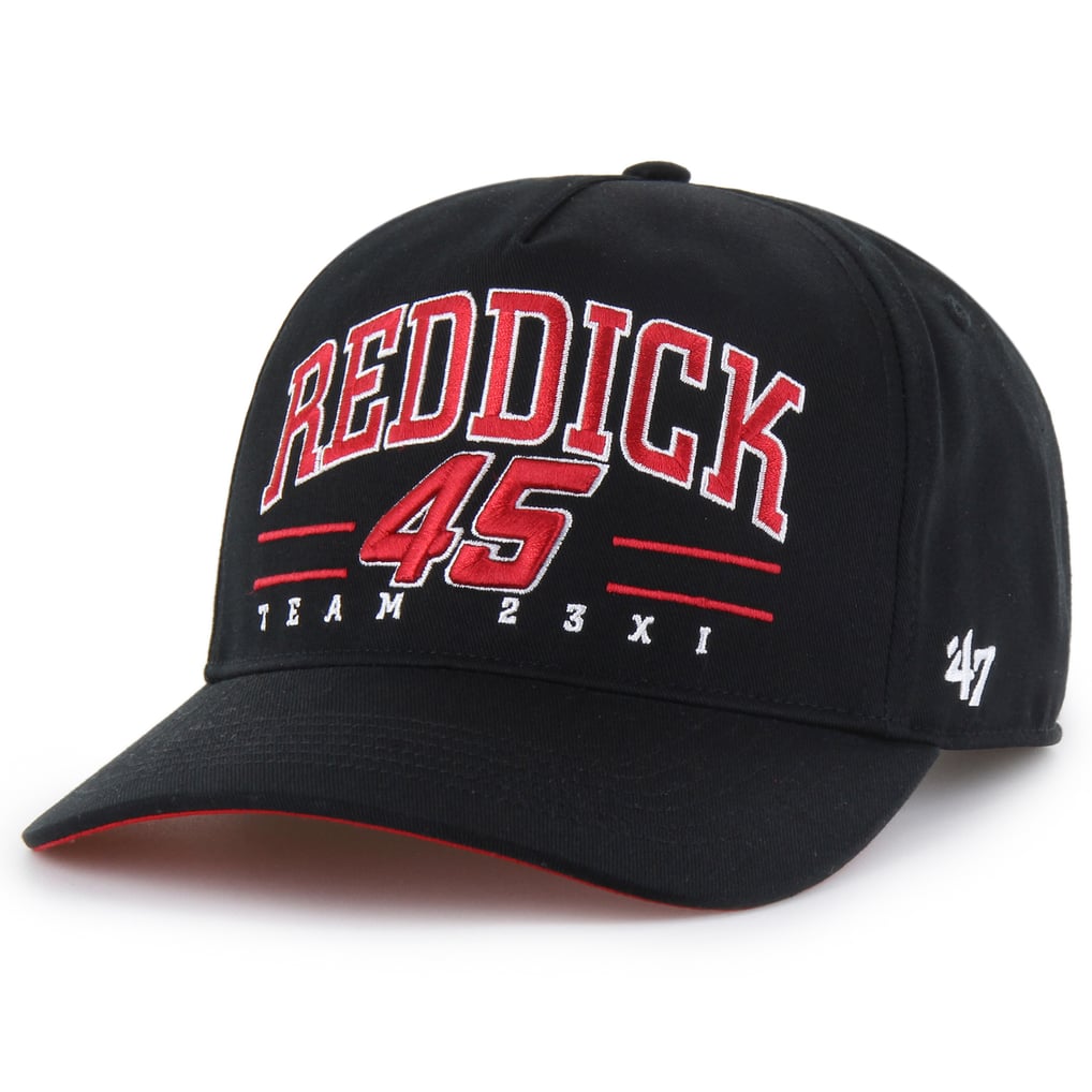  Tyler Reddick '47 Roscoe Hitch Adjustable Hat - Black