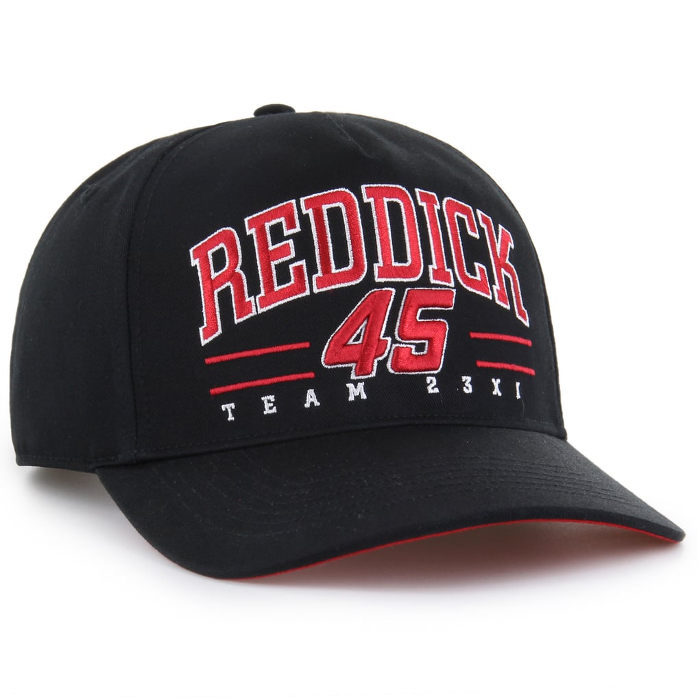  Tyler Reddick '47 Roscoe Hitch Adjustable Hat - Black