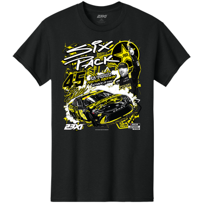 Tyler Reddick Classic Ink 2026 Phoenix Race Winner T-Shirt - Black