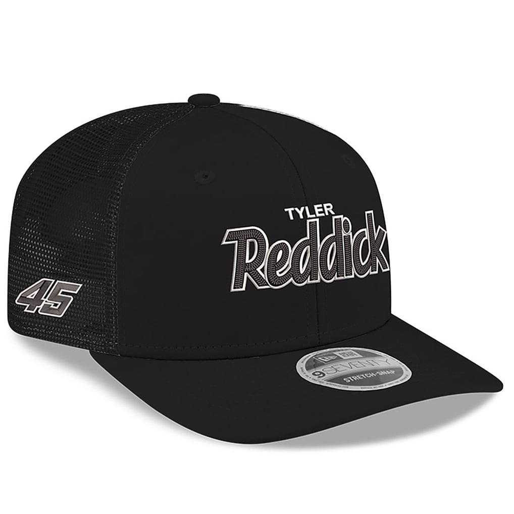 Tyler Reddick New Era  9SEVENTY Chain Glow Stretch-Snap Hat - Black